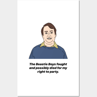 MARK CORRIGAN | RIGHT TO PARTY Posters and Art